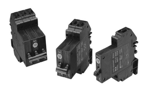 1492- GH010 ALLEN BRADLEY-Breaker, Miniature,1A, 1P, 250VAC, 65VDC, DIN Rail Mount