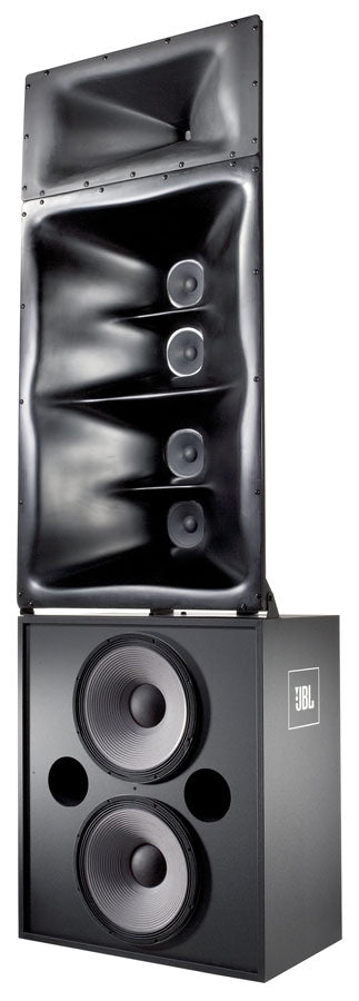 JBL 4732, Three-Way Biamplified or Triamplified (T) ScreenArray Loudspeaker System
