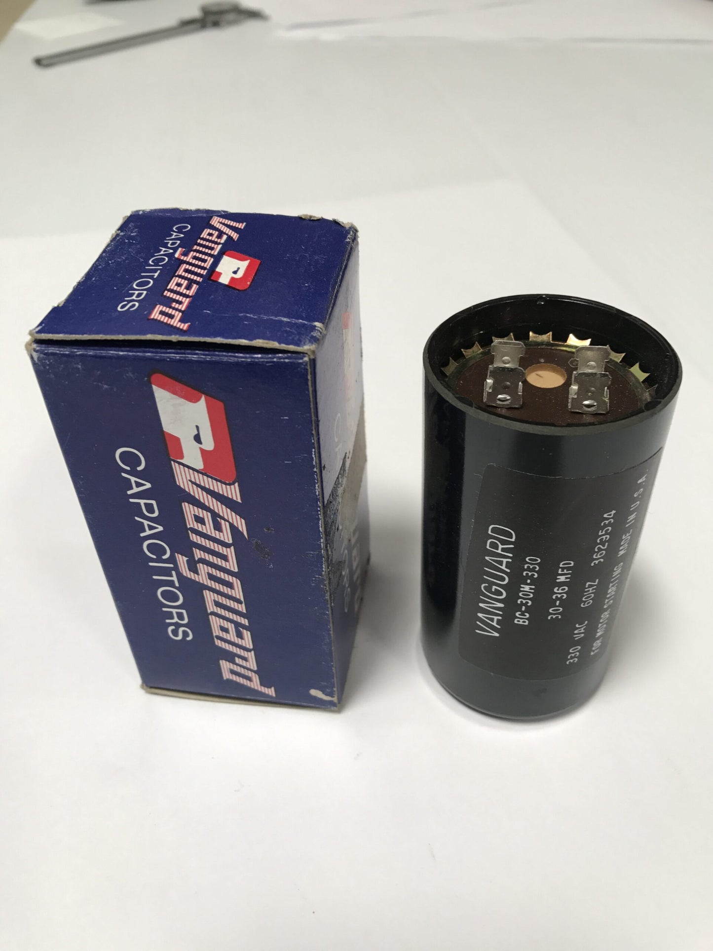 VANGUARD starting capacitor BC-30M-330