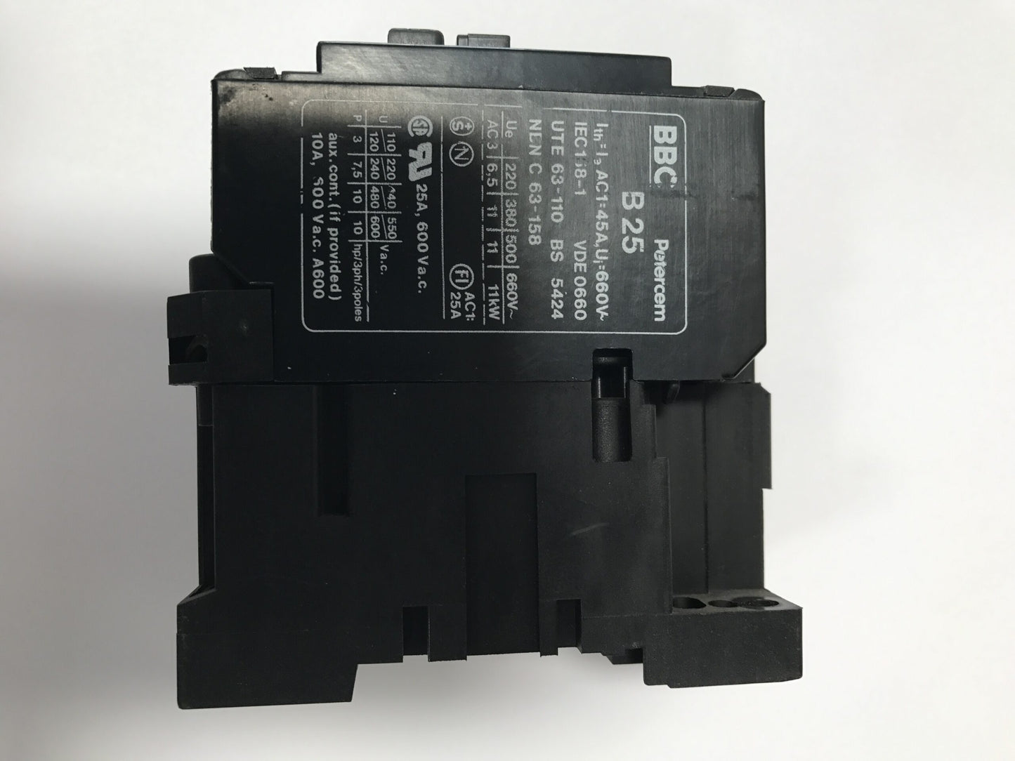 BBC petercem B25-30-10 CONTACTOR