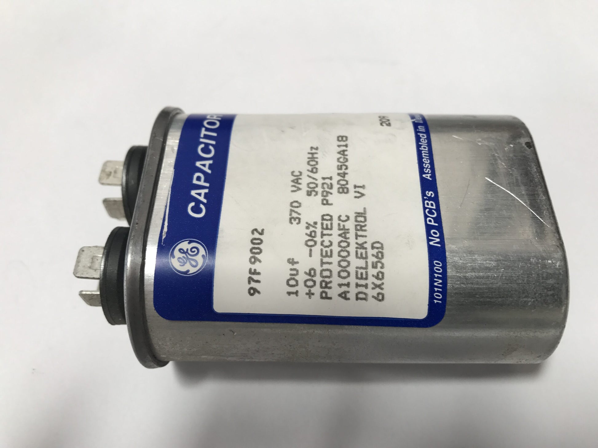 G.E. 97F9002 DIELECTROL CAPACITOR