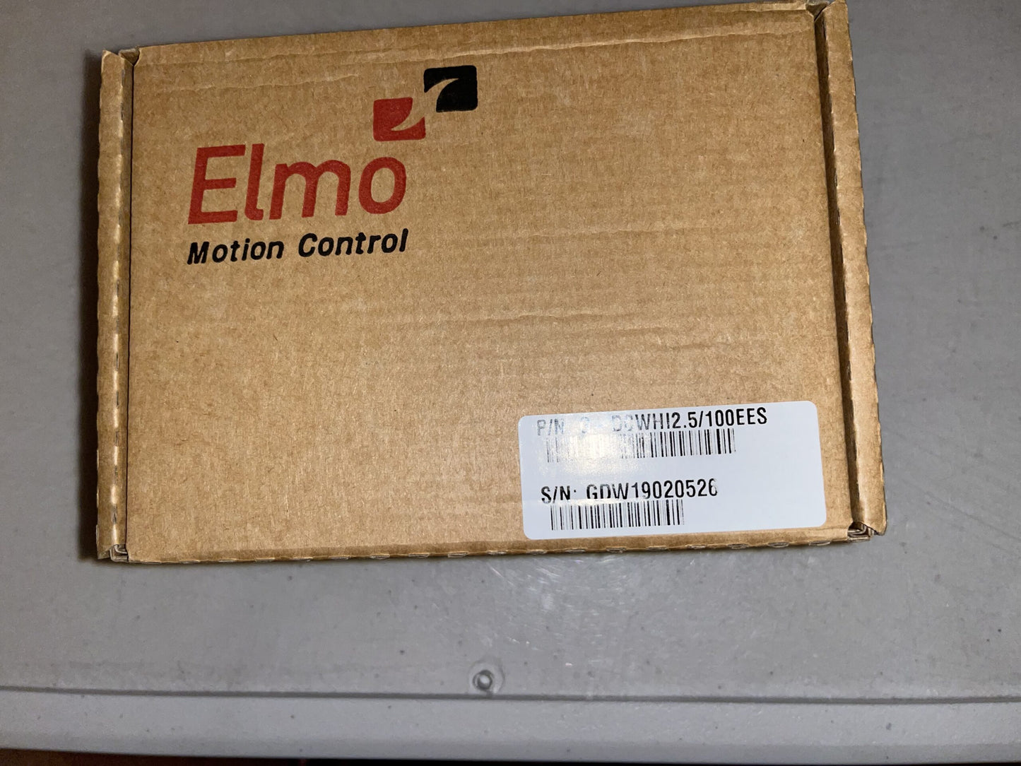 ELMO, G-DCWHI2.5/100E3ES, GOLD DC WHISTLE, Compact, Panel-mount network-based Servo Drive, 2.5 A/100 V