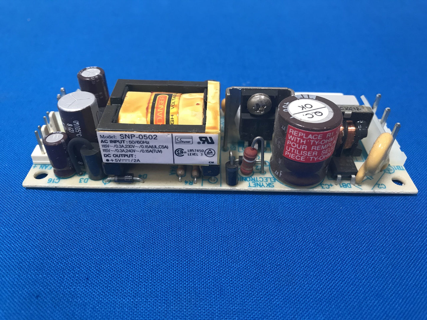 SNP-0502 POWER SUPPLY (skynet electronics)