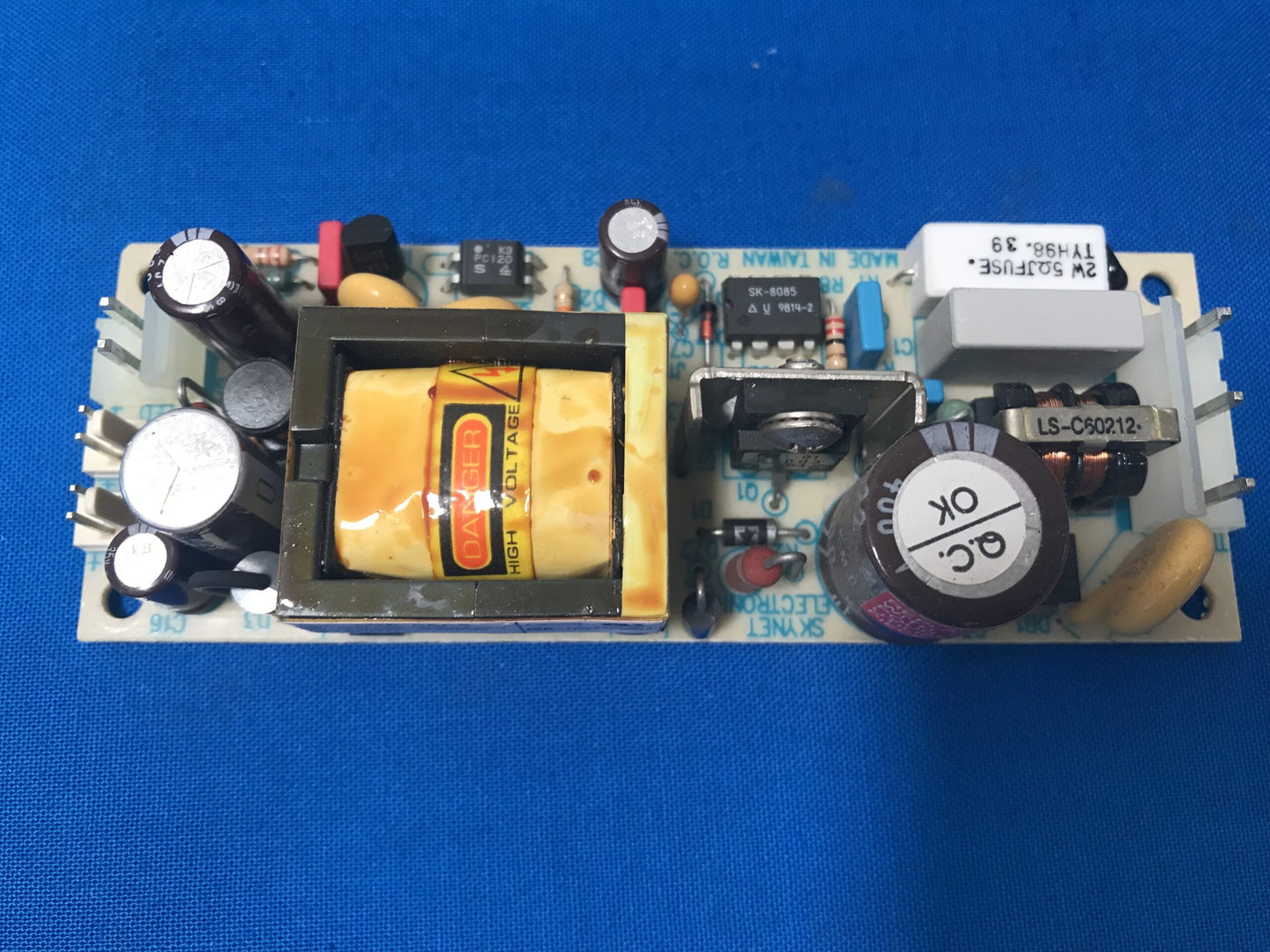 SNP-0502 POWER SUPPLY (skynet electronics)