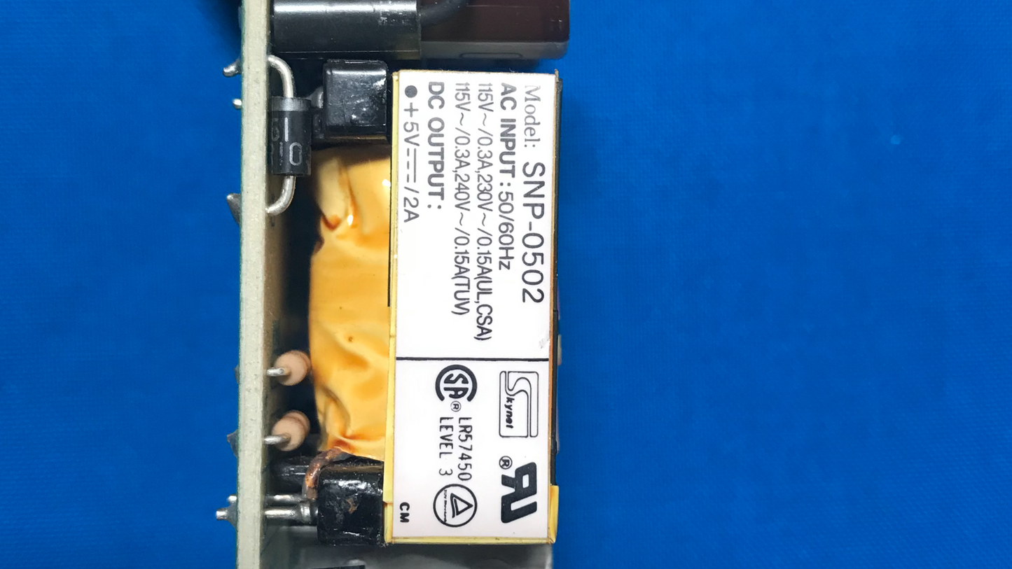 SNP-0502 POWER SUPPLY (skynet electronics)
