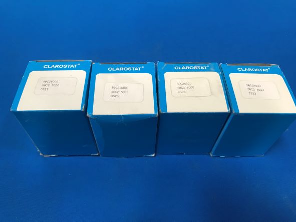 58c25000 clarostat 5k (pot) sold in lot of 4 pcs