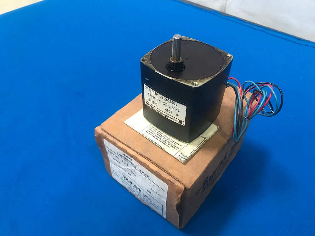 MODEL T-SP P/N 2602-055 HURST MOTOR