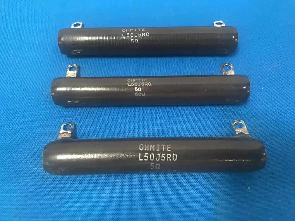L5OJ5RO OHMITE 5 OHM RESISTOR