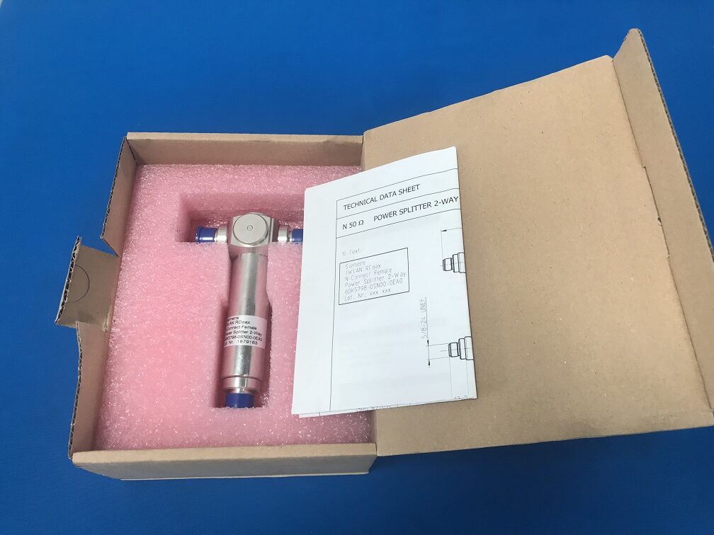 6GK5798-0SN00-0EA0 N-Connect Female Power Splitter