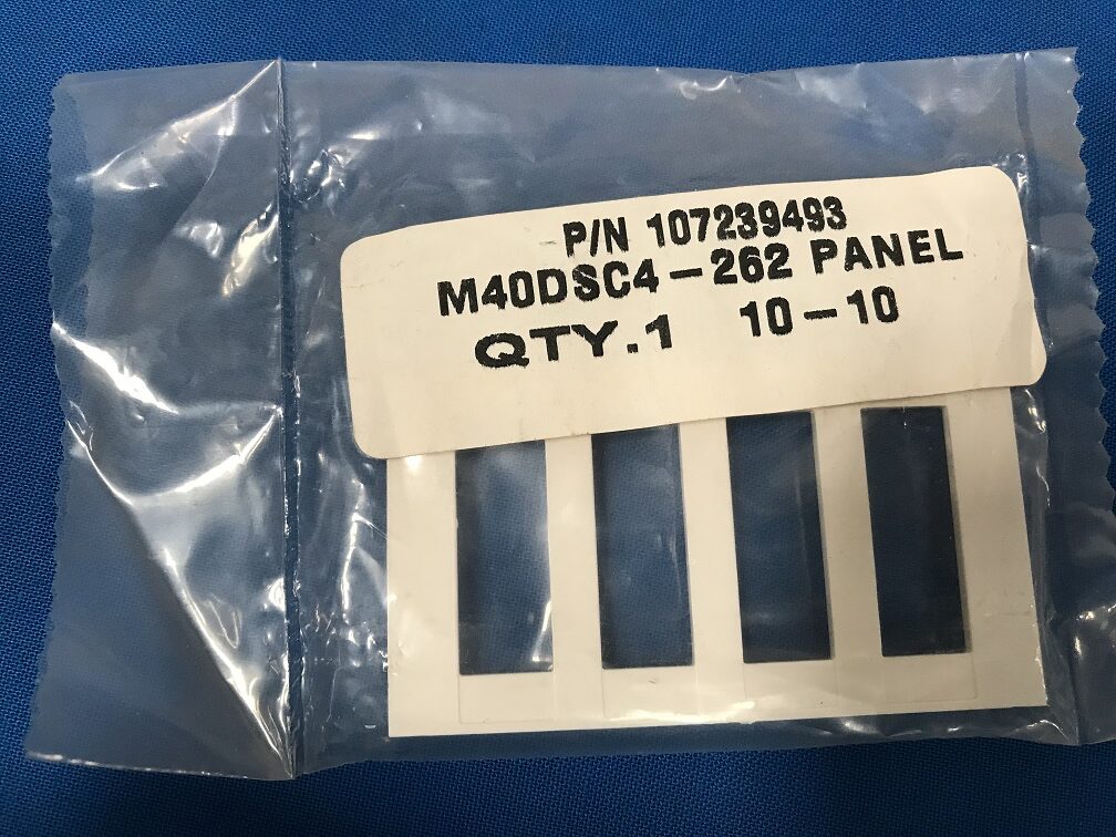 M40DSC4-262 PANEL COMMSCOPE