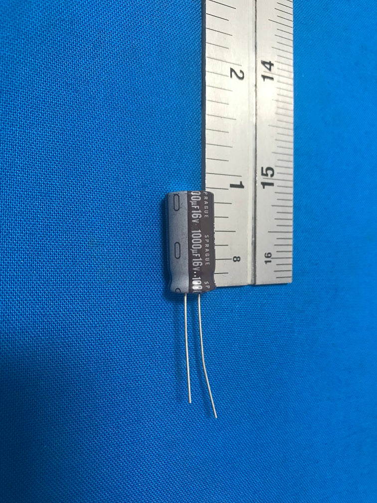 16V 1000MF SPRAGUE CAPACITOR RADIAL