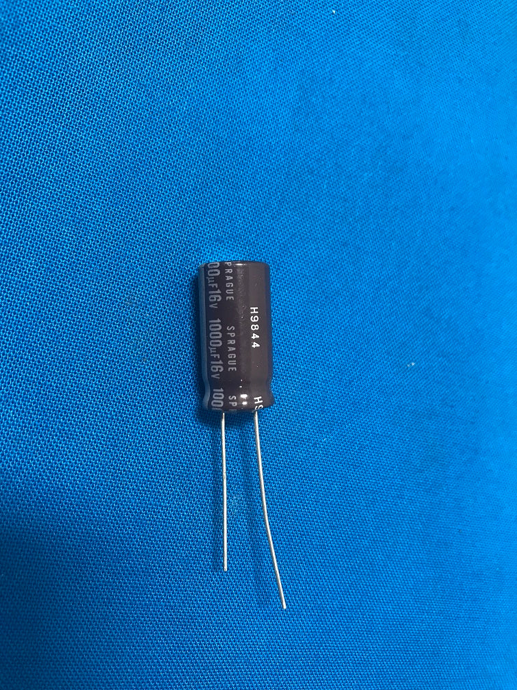 16V 1000MF SPRAGUE CAPACITOR RADIAL