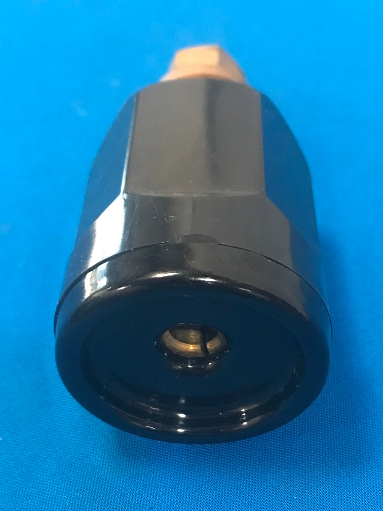 SUPERIOR ELECTRIC RS250GGN 250A 600VOLT BLACK RECEPTACLE CONNECTOR SOCKET