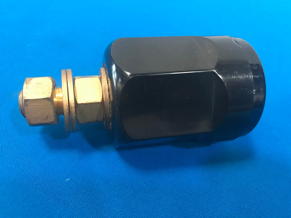 SUPERIOR ELECTRIC RS250GGN 250A 600VOLT BLACK RECEPTACLE CONNECTOR SOCKET