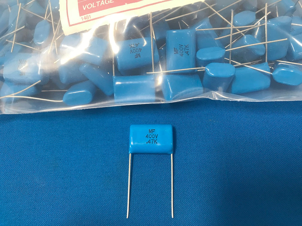 146-400V .47K XICON CAPACITOR 400V 47K