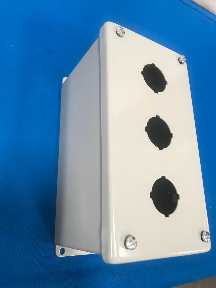 EP3PBX HOFFMAN HEAVY DUTY PUSH BUTTON CONTROL STATION (GRAY)