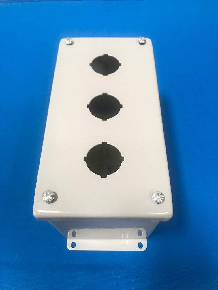 EP3PBX HOFFMAN HEAVY DUTY PUSH BUTTON CONTROL STATION (GRAY)