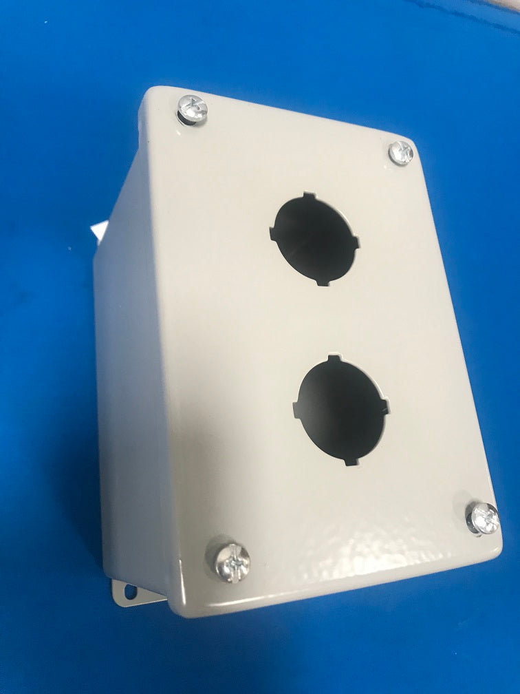 E2PBX HOFFMAN EXTRA DEEP PUSH BUTTON ENCLOSURE
