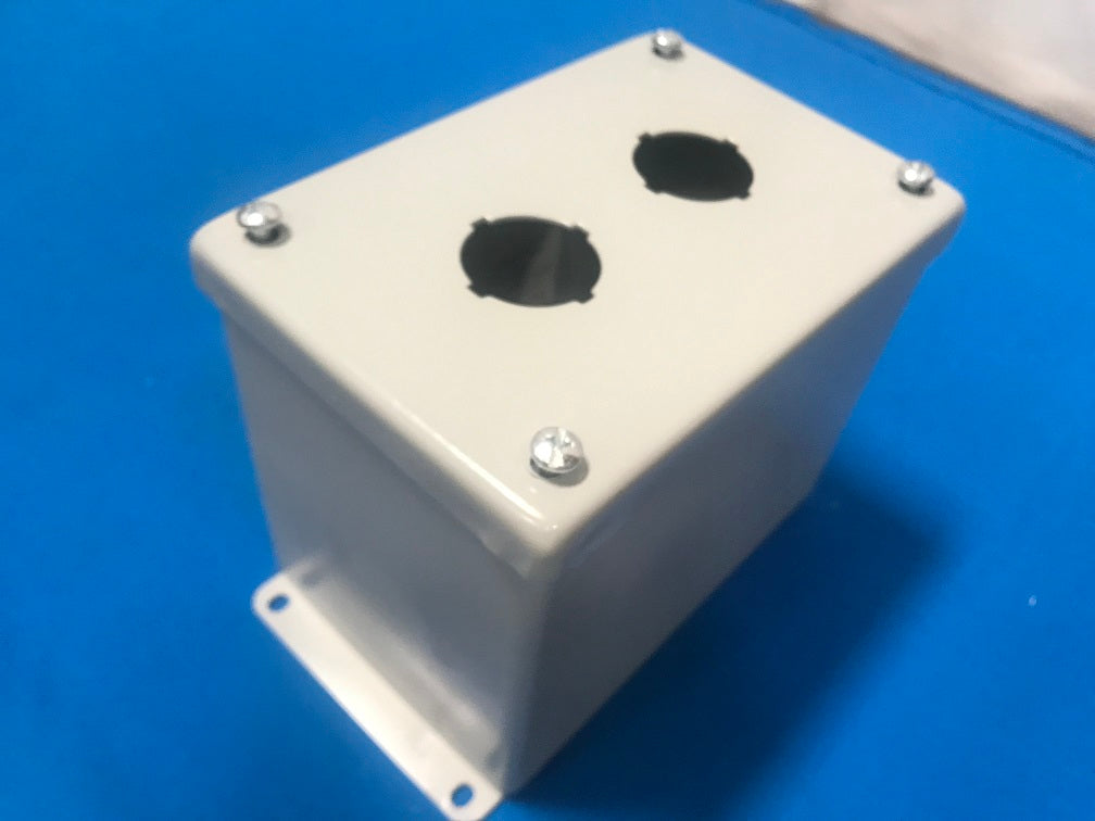 E2PBX HOFFMAN EXTRA DEEP PUSH BUTTON ENCLOSURE