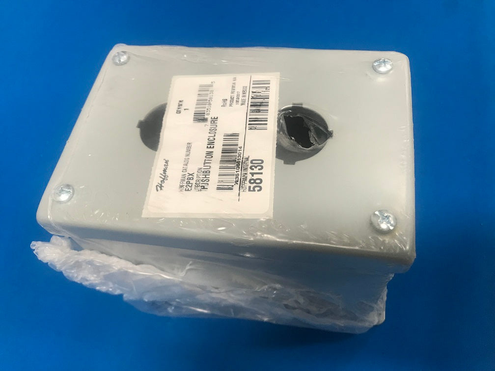 E2PBX HOFFMAN EXTRA DEEP PUSH BUTTON ENCLOSURE