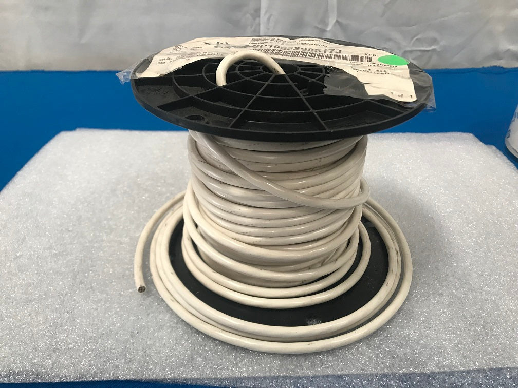 PART# B9964 ANIXTER CA. M16878/17-20-4C (80 Feet Long) 19 STR TNC PVC/NYL WHT 90% TNC BRD SHD 600V 105C-S&J ROHS
