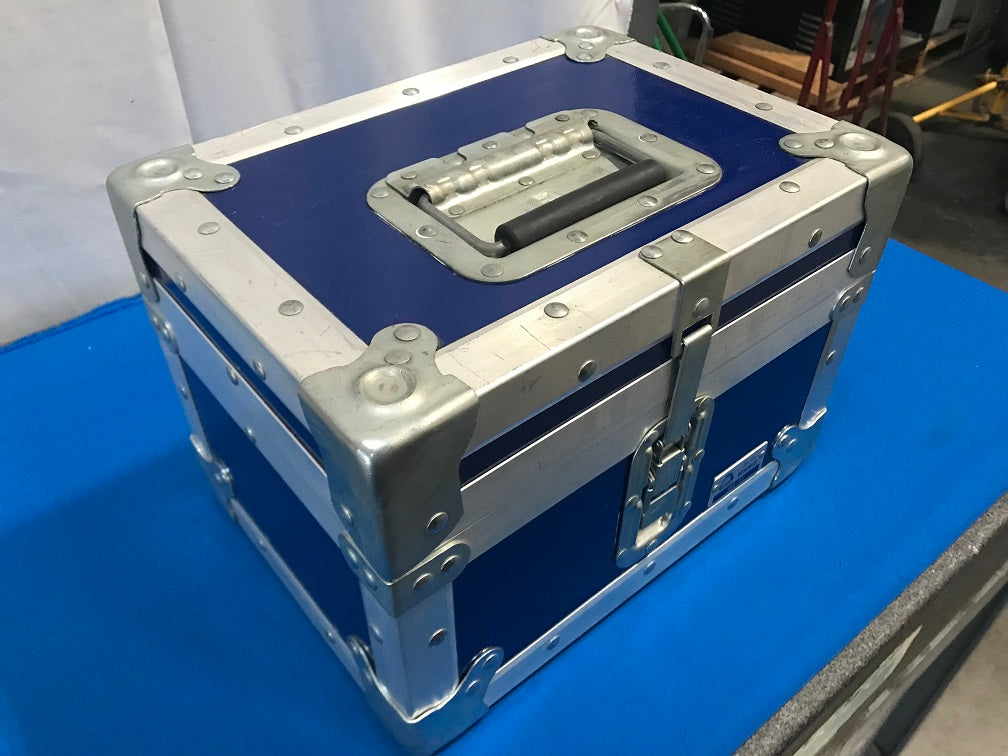 A&J Case j54-111 Solid Heavy Duty Case Dimentions: 13 x 9.5 x9 Used For Storing a Valuable Items...