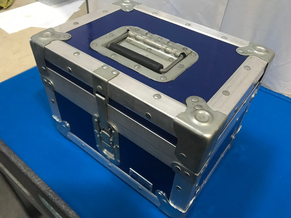 A&J Case j54-111 Solid Heavy Duty Case Dimentions: 13 x 9.5 x9 Used For Storing a Valuable Items...