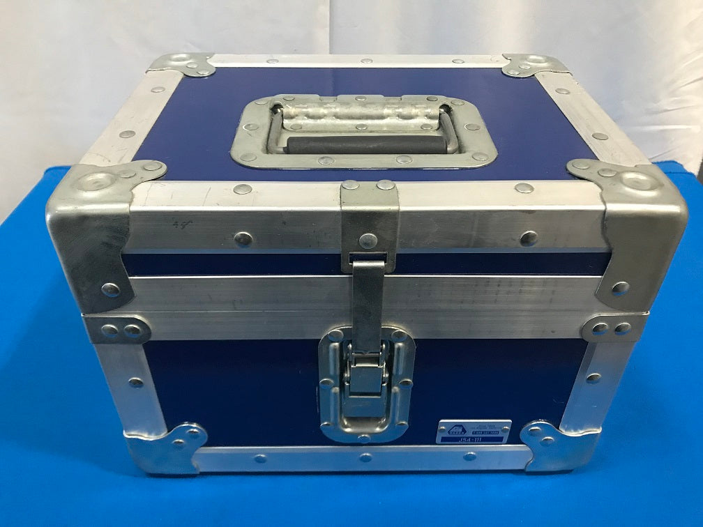 A&J Case j54-111 Solid Heavy Duty Case Dimentions: 13 x 9.5 x9 Used For Storing a Valuable Items...