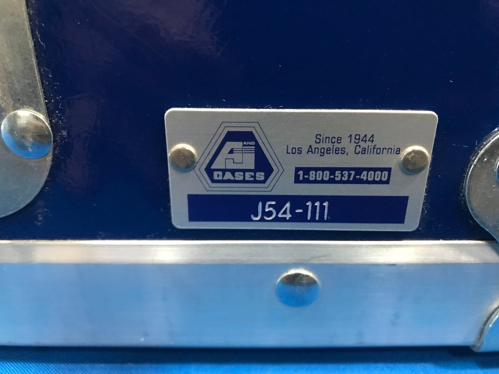 A&J Case j54-111 Solid Heavy Duty Case Dimentions: 13 x 9.5 x9 Used For Storing a Valuable Items...