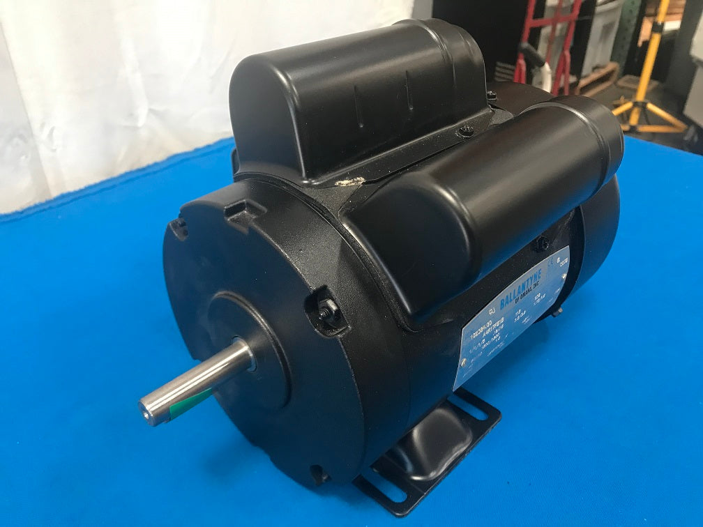 Ballantyne Motor Model no. A4R17FB1B Cat No. 102384.00 1500/1800RPM Thermally Protected