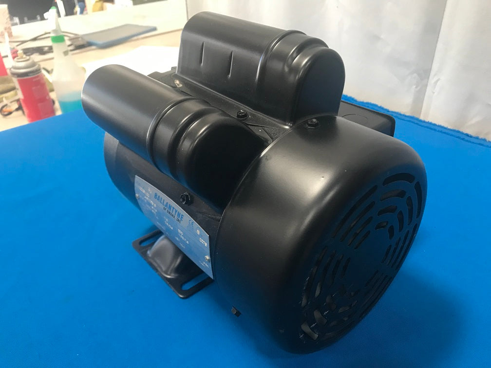 Ballantyne Motor Model no. A4R17FB1B Cat No. 102384.00 1500/1800RPM Thermally Protected