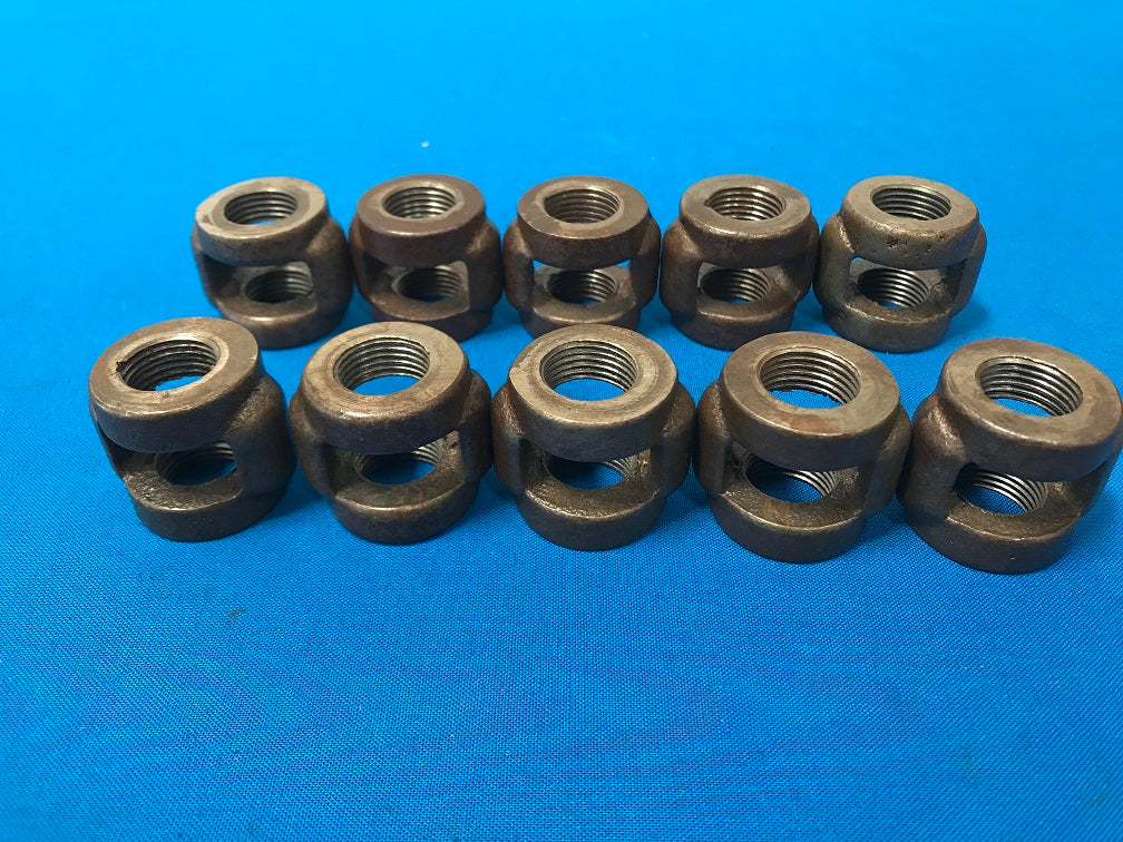 3/8p X 3/8p IP Open Female Malleable Iron Hickey Female Threads on both ends Size: Lenght 1.375 Width 1.100 Height 1.145 Sold in Lot of 10