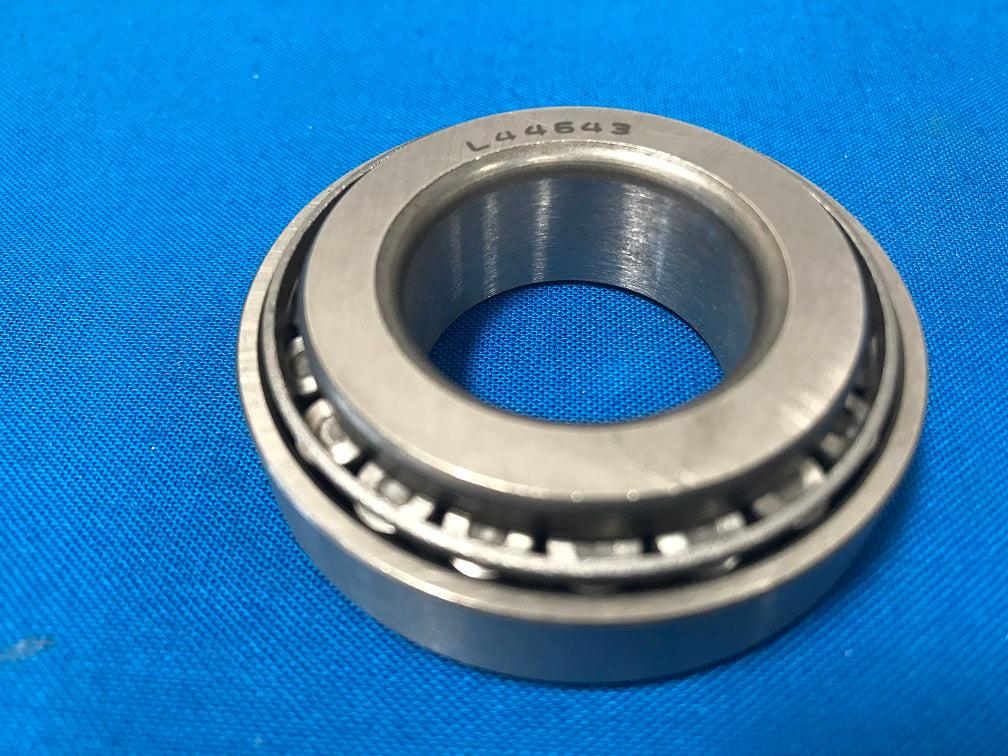 L44643/10 (QJZ Bearings Inc.) Tapered Roller Bearing Set cup and cone sold in lot of 4pieces