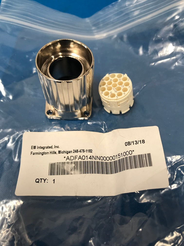 ADFA014NN00000151000 17 Position bulk head connector EM Integrated,Inc