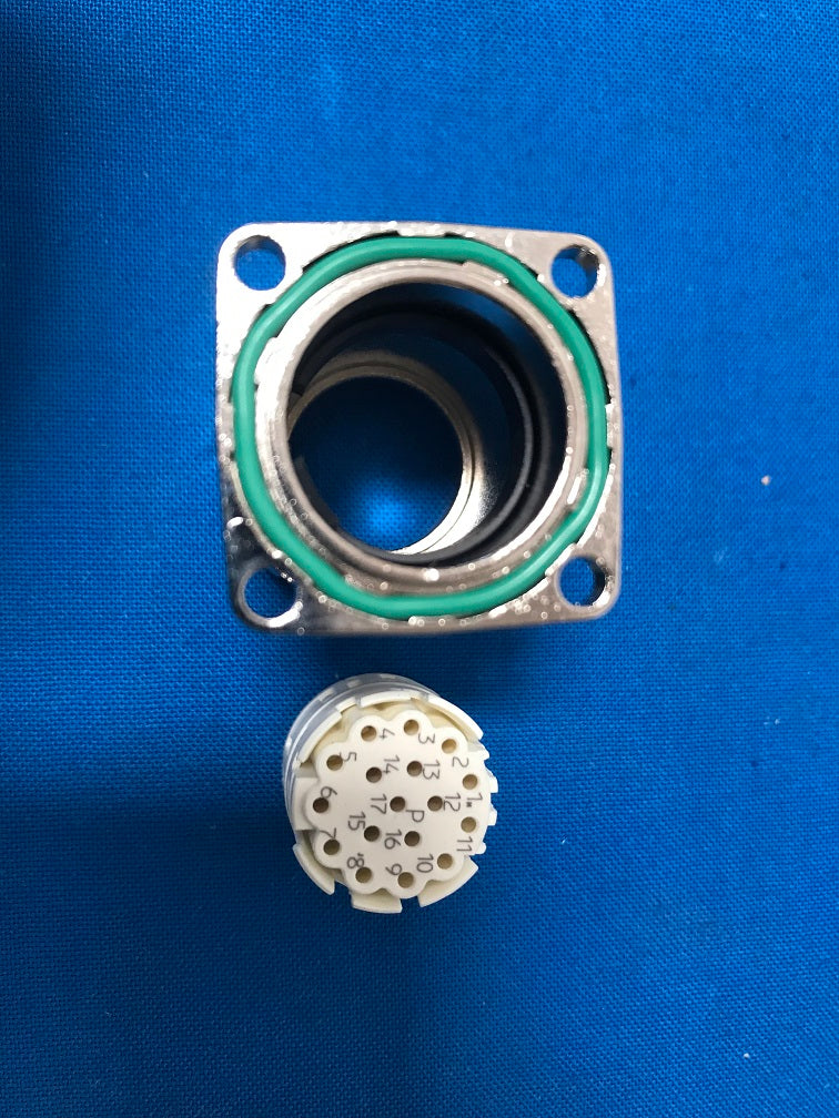 ADFA014NN00000151000 17 Position bulk head connector EM Integrated,Inc