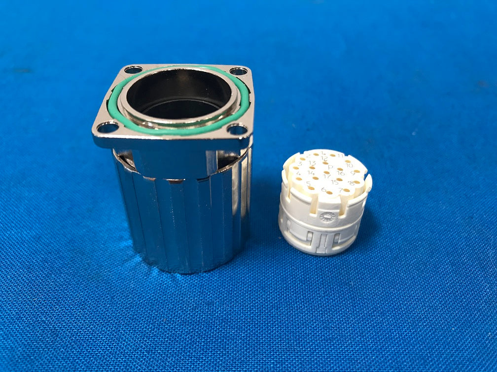 ADFA014NN00000151000 17 Position bulk head connector EM Integrated,Inc