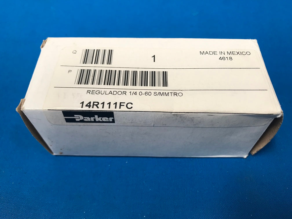 14r111fc parker pressure regulator