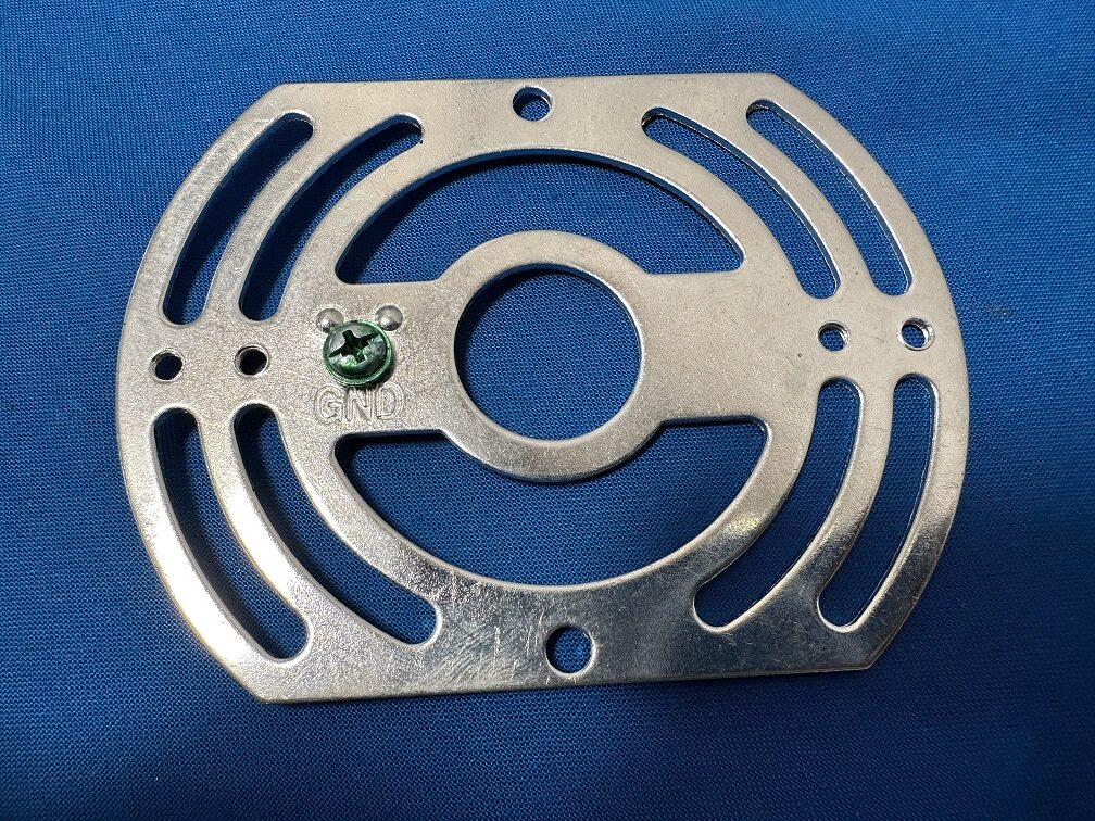 SATCO 4inch light fixture mounting bracket, universal x bar (sold in lot of 12)