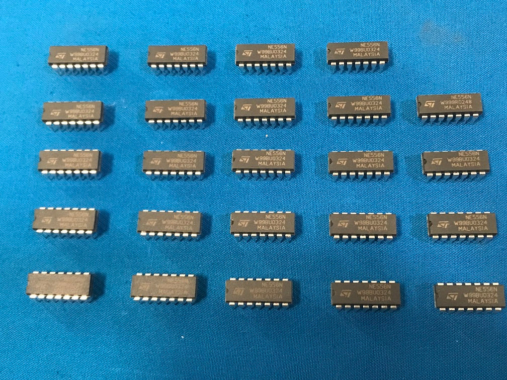 NE556N ST W99BU0324 Dual bipolar Timer Dip 14 (sold in lot of 24pcs)