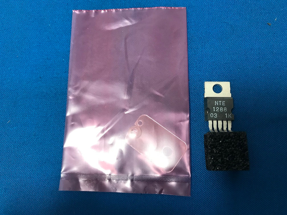 NTE1288 Integrated circuit Audio Power amp 10watts. (sold in lot of 4pcs)
