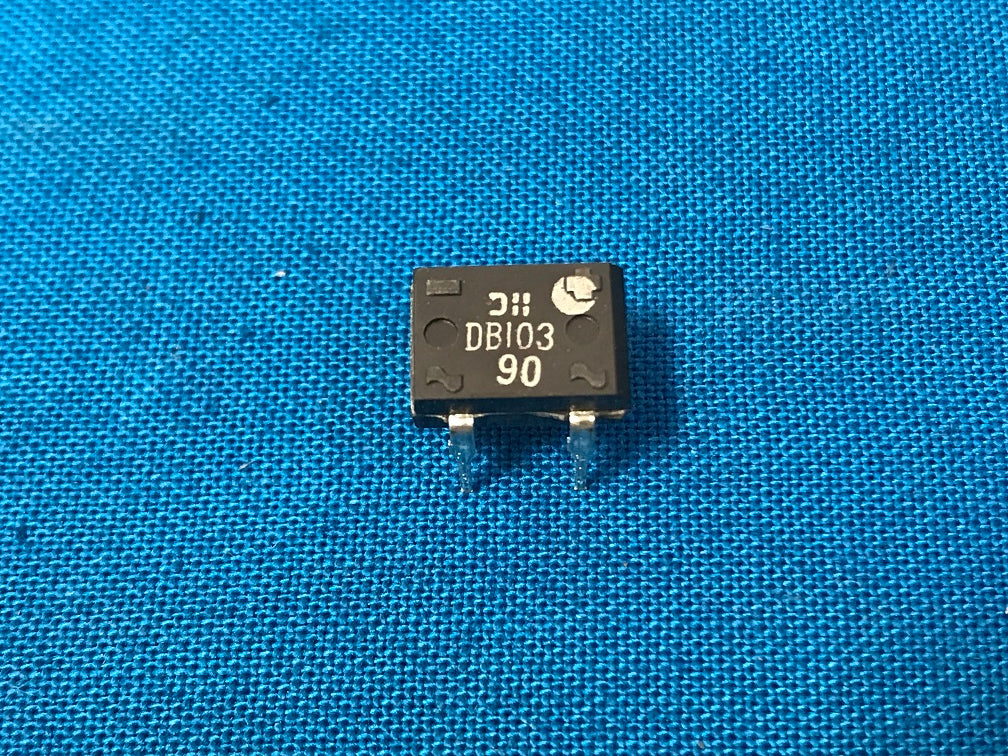 DB103 Bridge rectifier single phase standard 200v through hole. (sold in lot of 10pcs)