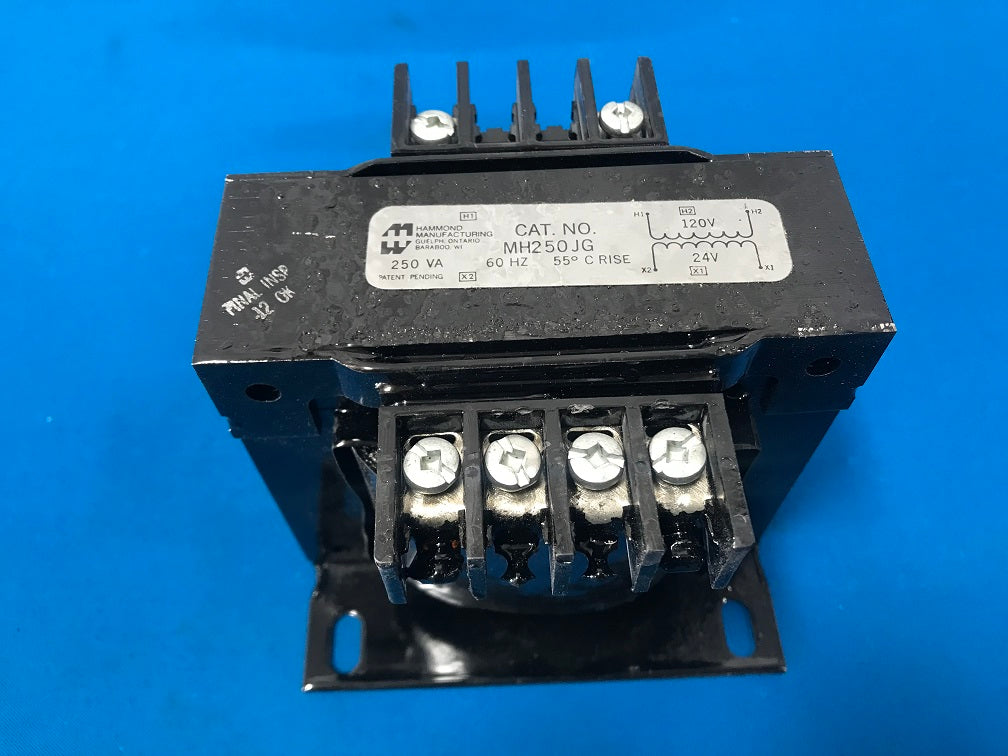 MH250JG Hammond Manufacturing Company ltd. Step down transformer