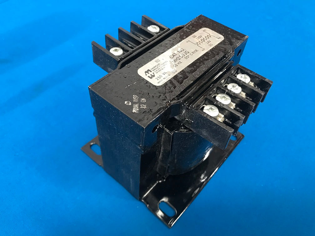 MH250JG Hammond Manufacturing Company ltd. Step down transformer