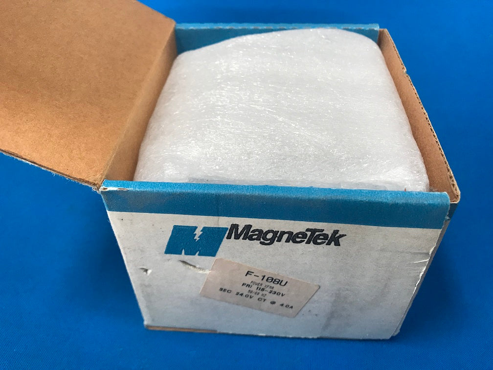 F-108U Magnetek Industrial control power transformer Power XFMR 24.0 vct @4.0A