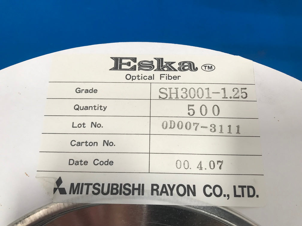 SH3001-1.25 ESKA OPTICAL FIBER, Mitsubishi Quantity 500
