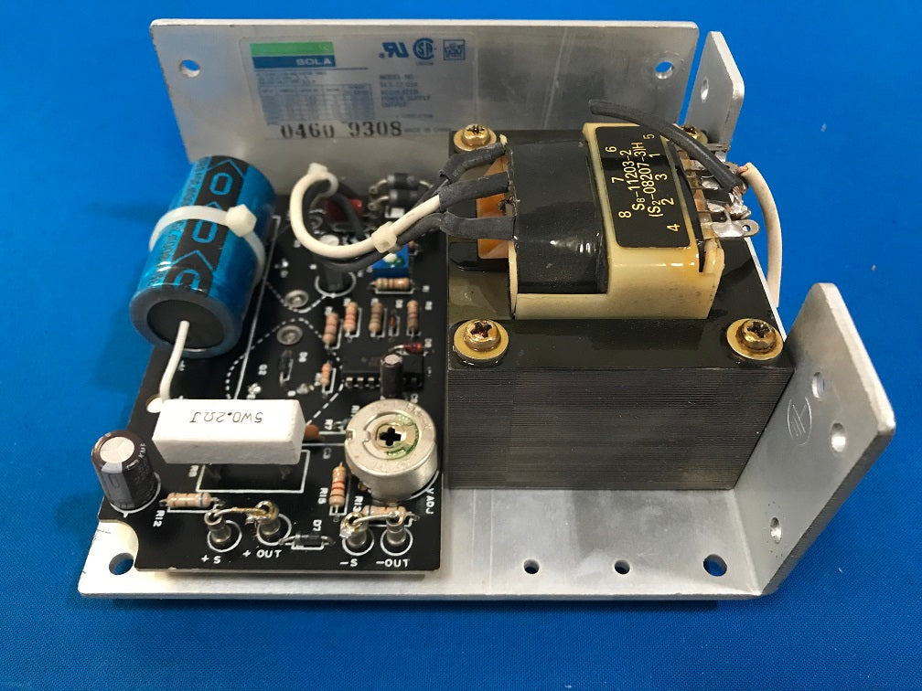 SLS-12-034 SOLA, Regulated Power Supply output, 12vdc @ 3.4 A