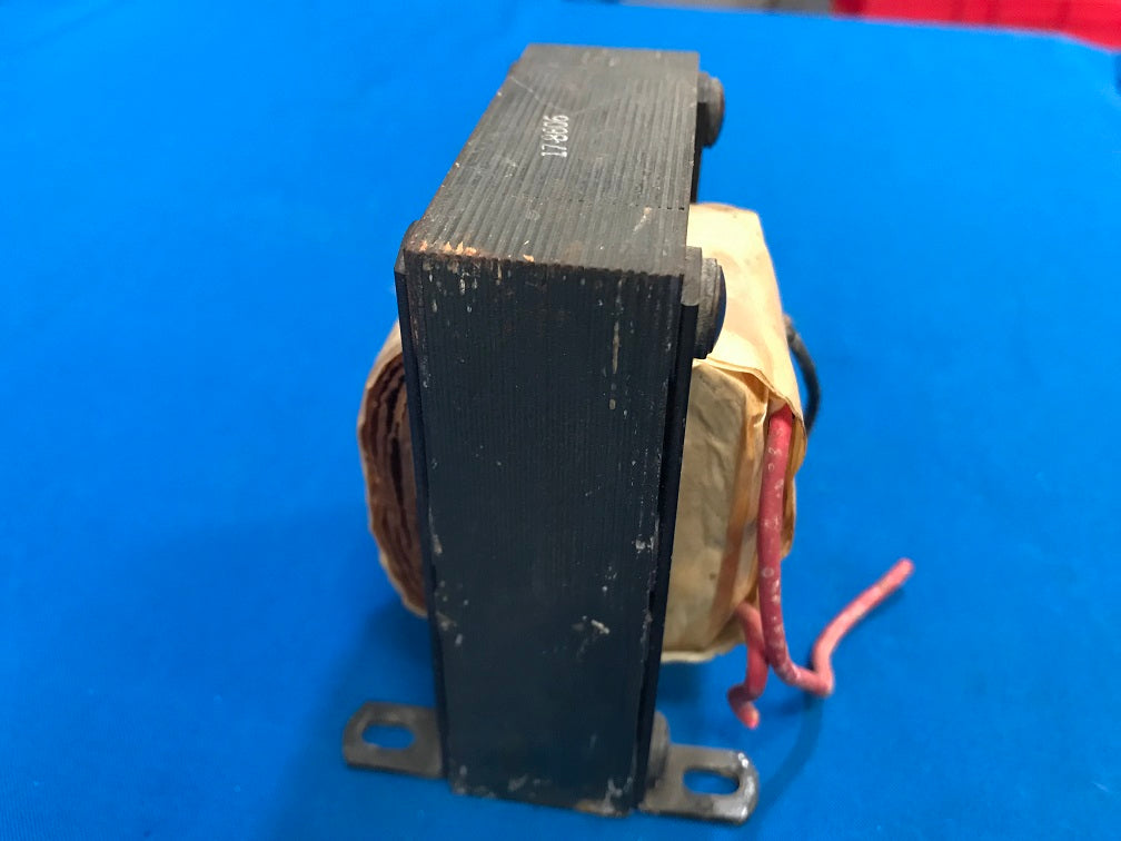 F-193 U Power Transformer Laminated 115vac 50/60hz Black Leads 24vct 4.0A