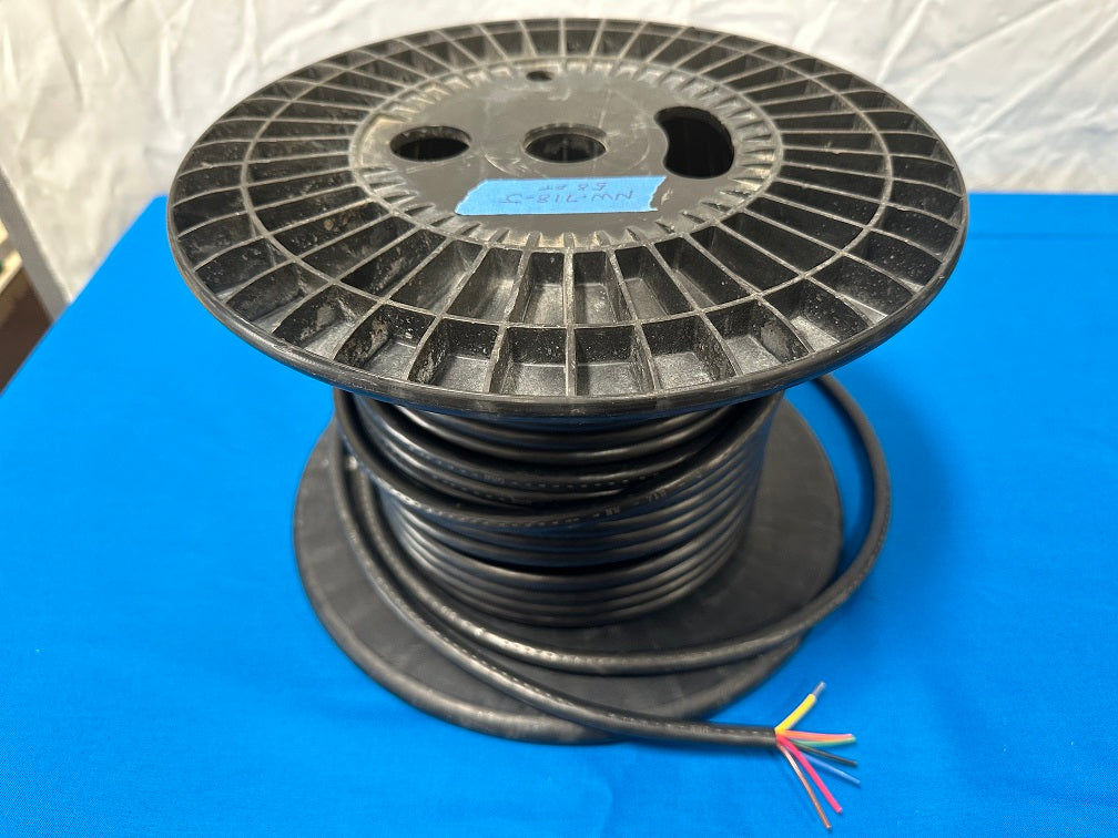 NW.718-J 7 Conductor 16awg cable multiple color, 58 feet long