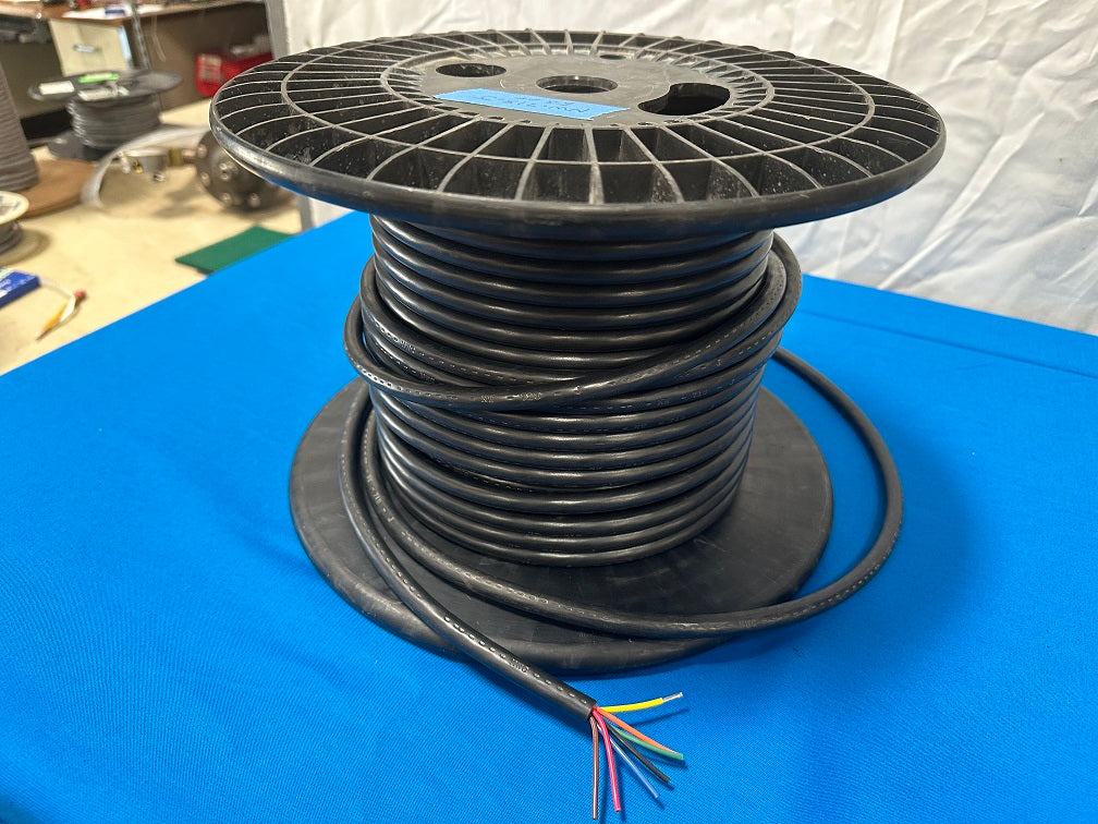 NW.718-J 7 Conductor 16awg cable multiple color, 58 feet long