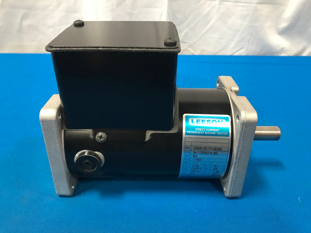 CM31D17NZ2D LEESON Direct current Permanent Magnet motor. Cat no. M1120014.00, (NEW)